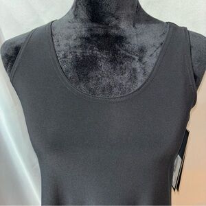 Simpli Black Tunic Top Size 4